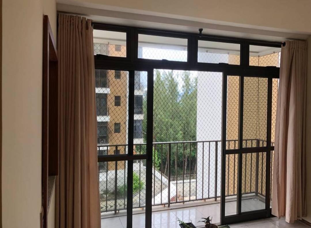 Ótimo Apto 2 suítes no Rio Hotel Residência com vista Mar da Barra da Tijuca - Orla da Barra